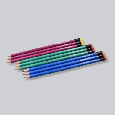 Girls'Day-Bleistift | 50 Stück, blau