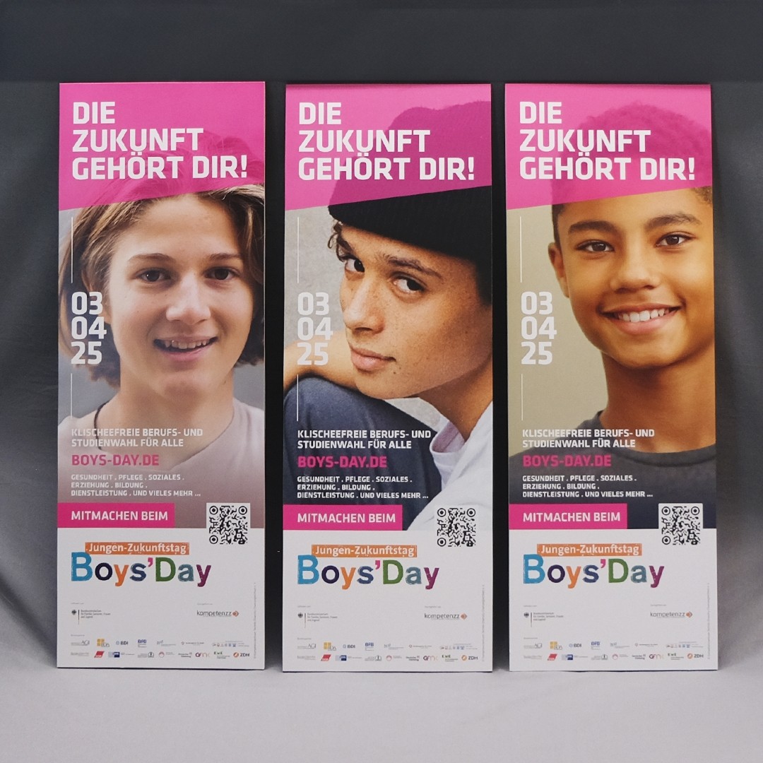 Boys'Day-Plakat 2025