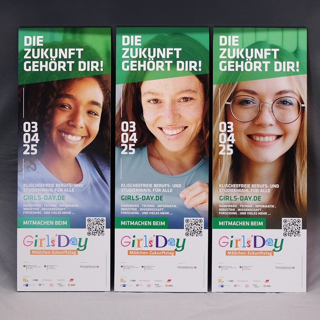 Girls'Day-Plakat 2025