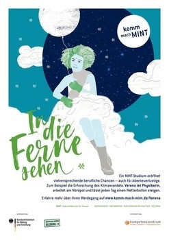 In die Ferne sehen - Physik Poster | A 1