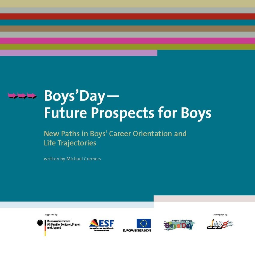 Boys'Day Future Prospects for Boys New Paths in Boys’ Career