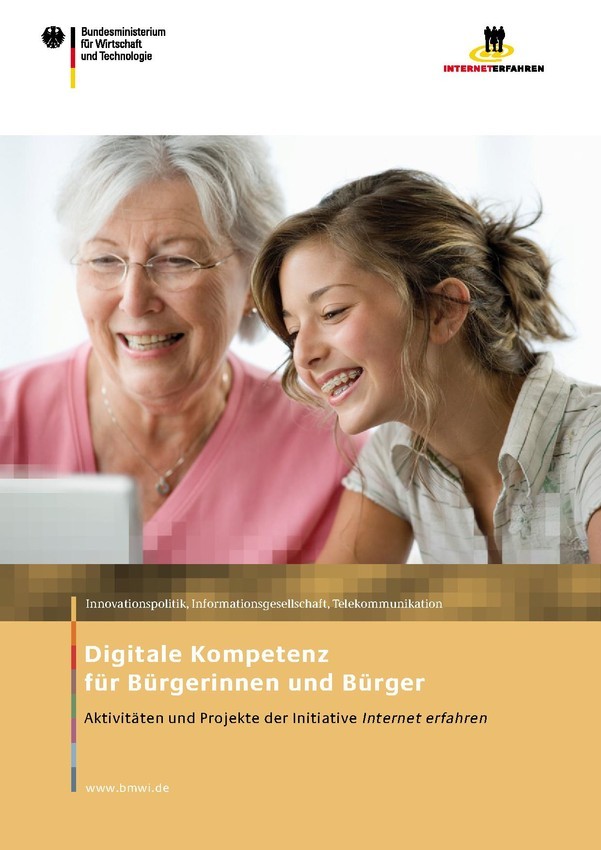 Digitale Kompetenz für Bürgerinnen und Bürger | Broschüre