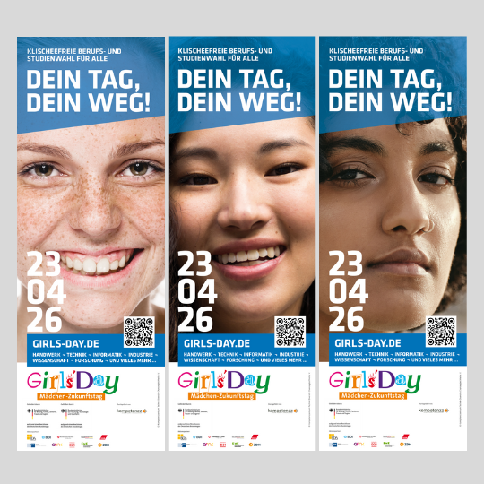Girls'Day-Plakat 2026