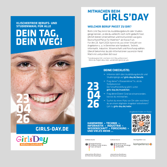 Girls'Day-Mädcheninfo 2026