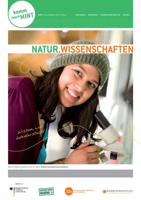 Naturwissenschaften-Broschüre | Berufsperspektiven in den Naturwissenschaften 