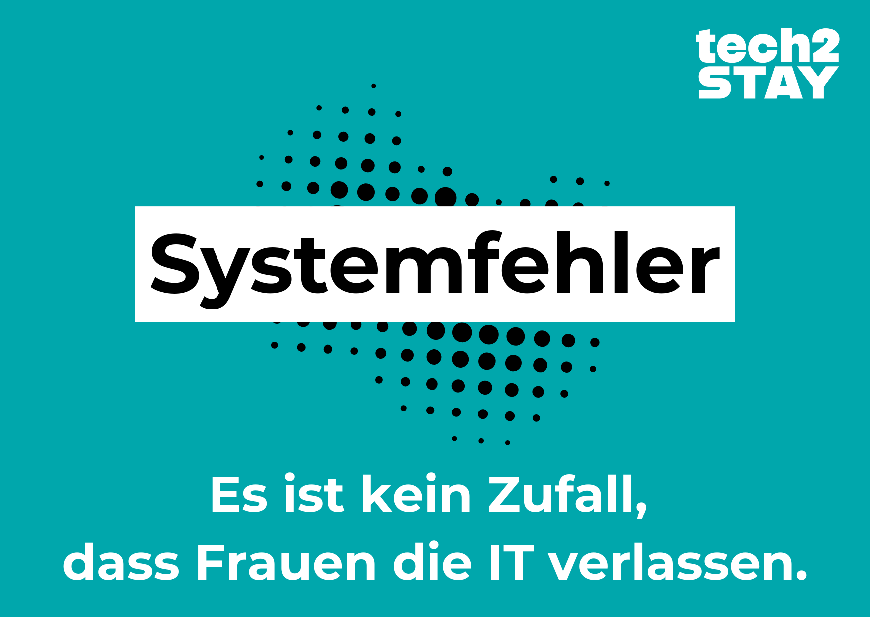 Postkarte "Systemfehler"