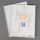 Boys'Day-Collegeblock | 50 Stück | Boys'Day-Berufe