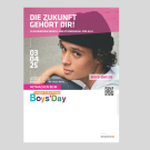 Boys'Day-Plakat 2025 | A3 beschreibbar