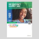 Girls'Day-Plakat 2025 | A3 beschreibbar
