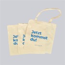 Girls'Day-Tasche | 50 Stück, naturweiß mit Schriftzug