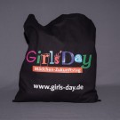 Girls'Day-Tasche | 10 Stück, schwarz