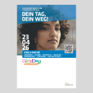 Girls'Day-Plakat 2026 | A3 beschreibbar