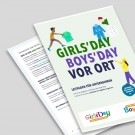 Girls'Day & Boys'Day vor Ort | Unternehmensleitfaden