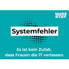 Postkarte "Systemfehler"