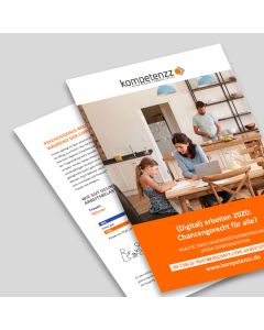 (Digital) arbeiten 2020: Chancengerecht für alle? Im Fokus: Partnerschaftliche Arbeitsteilung