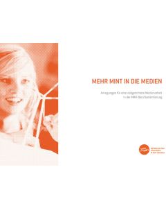 Mehr MINT in die Medien