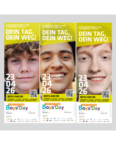 Boys'Day-Plakat 2026