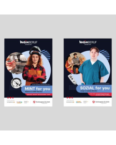 meinBERUF: MINT for you & SOZIAL for you - Ausgabe 2026