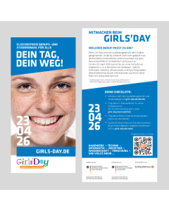 Girls'Day-Mädcheninfo 2026