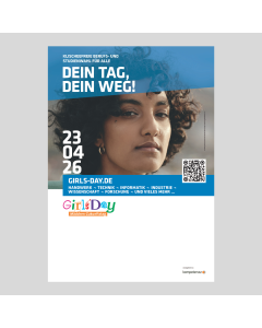Girls'Day-Plakat 2026 | A3 beschreibbar