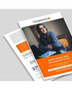 Studie (Digital) arbeiten 2020: Chancengerecht für alle? Im Fokus: Wissen und Qualifizierung