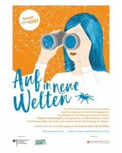Auf in neue Welten - Informatik Poster | A 1