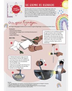 Forschen@Home: Das Geheimnis des Regenbogens
