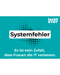 Postkarte "Systemfehler"